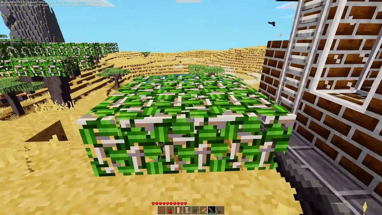 Minetest Mod Review: Zombies4Test