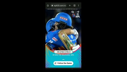 Download Video: Mumbai Indians ने wpl 2023 में दिल्ली कैपिटल को हराकर बनी पहेली चैंपियन| Mumbai Indians won first wpl 2023 trophy defeating Delhi capitals| Harmanpreet Kaur Mumbai Indians captain #wplhighlights #ipl #wpl2023|