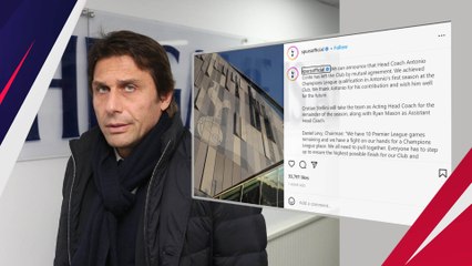 Sepakat Akhiri Kerja Sama, Antonio Conte Resmi Tinggalkan Tottenham Hotspur