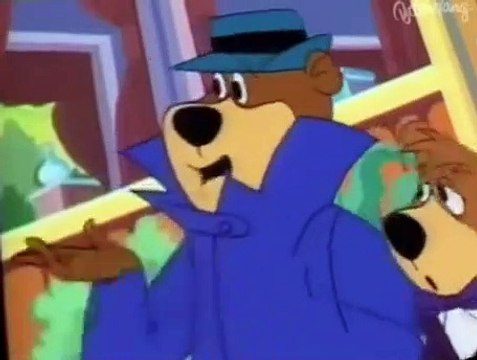Yogi's Treasure Hunt S03 E009 - secret agent bear
