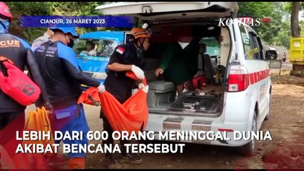 Lima Bulan Berlalu, Petugas Kembali Temukan Korban Gempa Cianjur