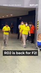 RDJ Returns for F2! 🚀