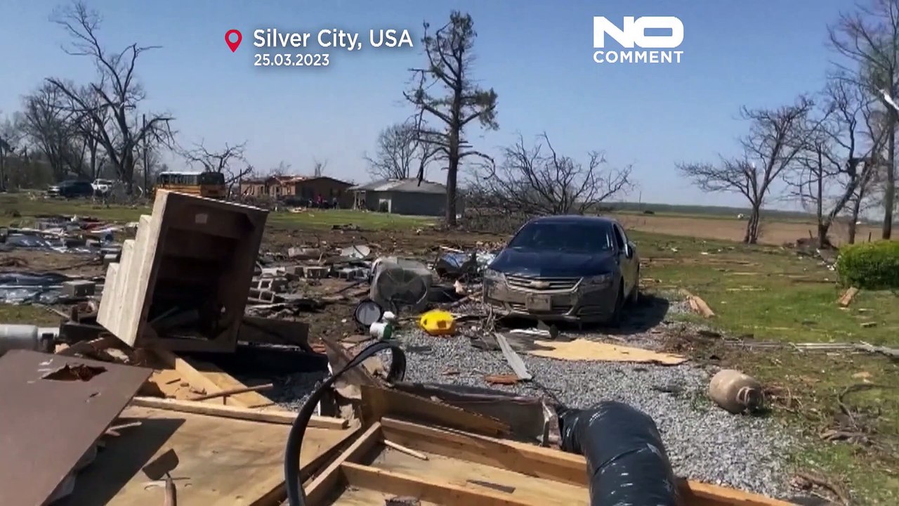 Nach Tornado in den USA: Meteorologen geben noch keine Entwarnung