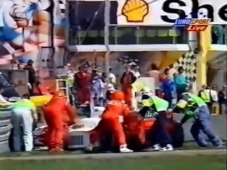 Formula-1 1996 Rd 04 - Europe - Nürburgring - Qualifying (Eurosport)