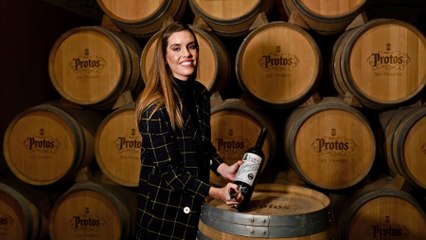 Reportaje en Bodegas Protos con su nueva embajadora, la medallista olímpica Ona Carbonell