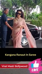 Kangana Ranaut In Saree