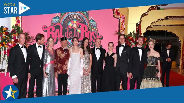 Caroline de Monaco, Mika, Charlotte Casiraghi… Défilé de stars au Bal de la rose 2023