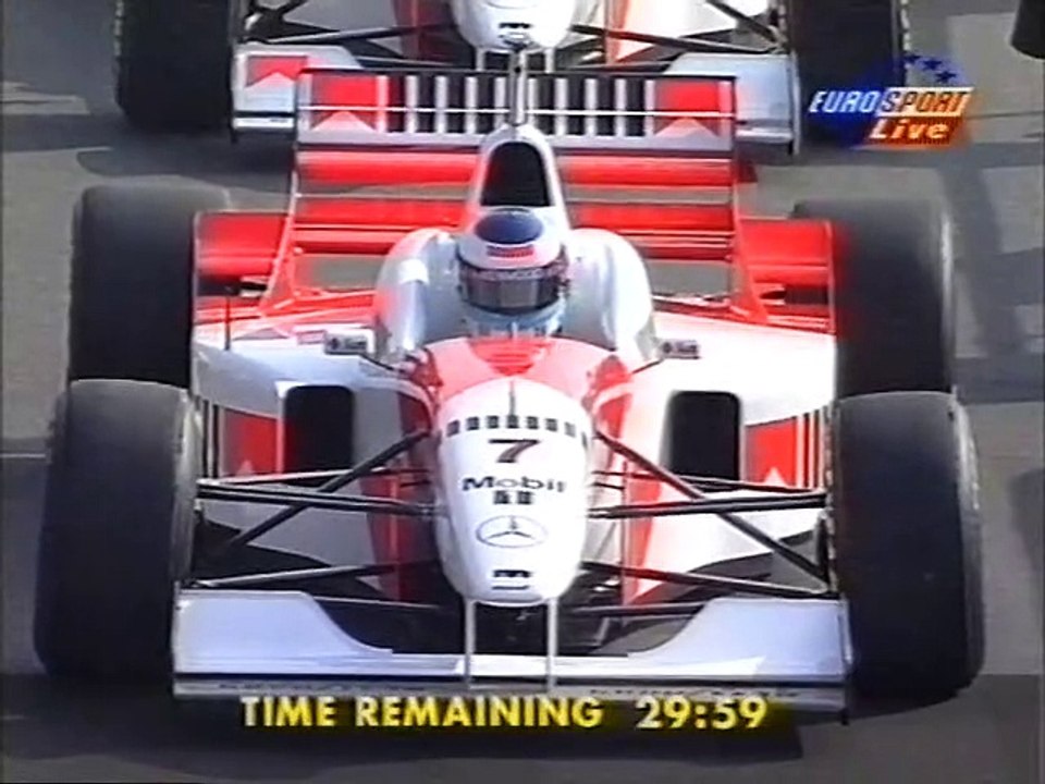 Formula-1 1996 Rd 04 - Europe - Nürburgring - Sunday Warm Up (Eurosport)