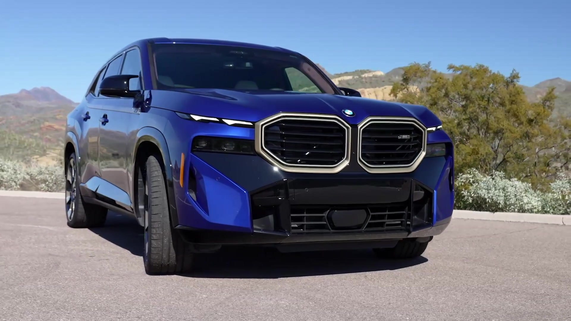 ⁣Der erste BMW XM - Fahrwerk - Maximale Spreizung zwischen Dynamik und Reisekomfort
