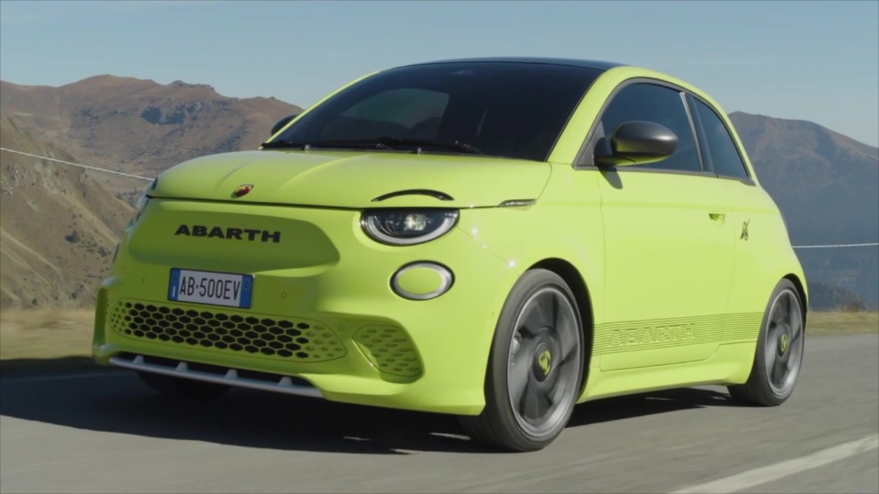 Der neue Abarth 500e elektrisiert Europa