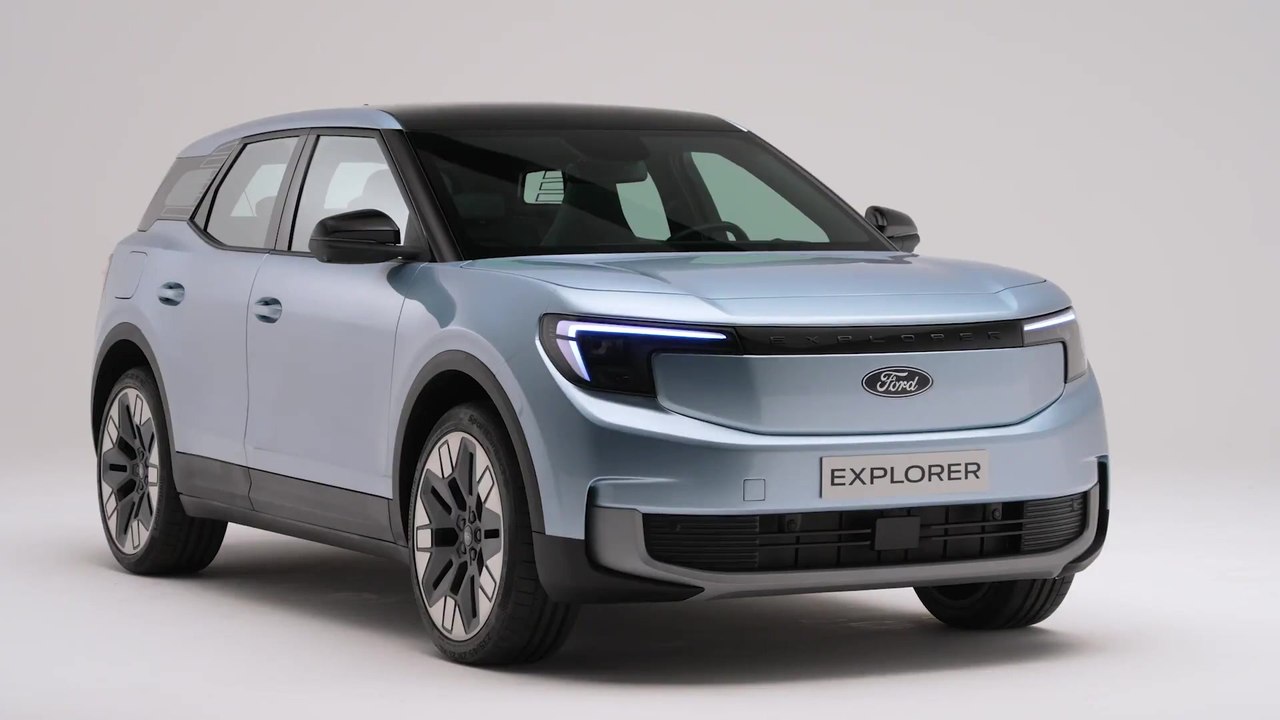 Der neue Ford Explorer - Markant, smart und ideal ausgestattet für Alltag, Urlaub und Abenteuer