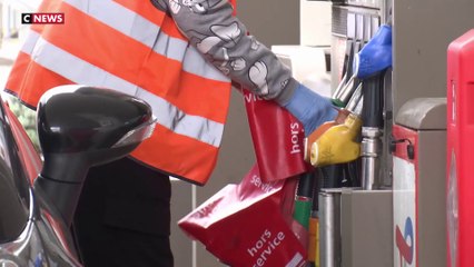 Les stations-services bientôt à sec