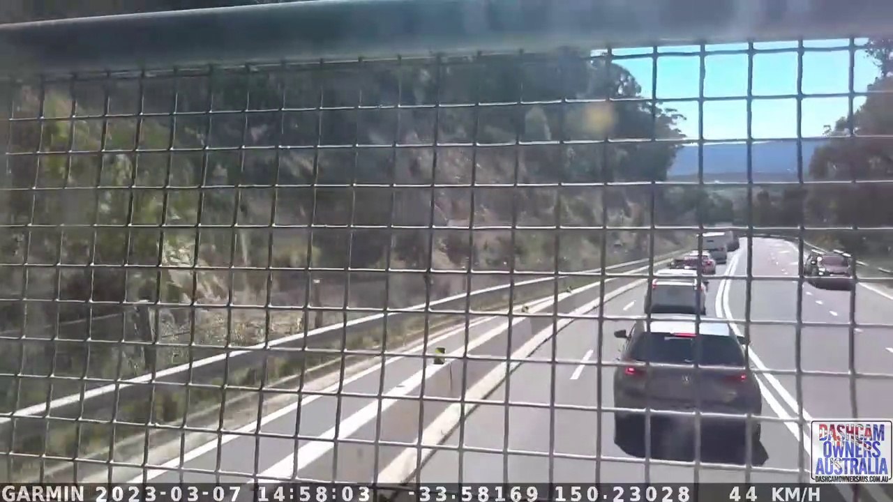 Brake fail down mountain | March 27 | Central Western Daily