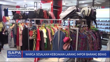 Download Video: Warga Berharap Ada Solusi Terbaik Dari Pemerintah Terkait Penjualan barang Impor