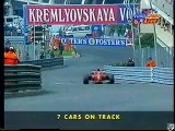 Formula-1 1996 Rd 06 - Monaco - Monte Carlo - Qualifying (Eurosport)
