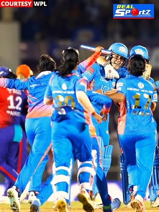 Mumbai Indians Won Inaugural Title  | MI vs DC WPL HIGHLIGHTS | #wpl #mivsdc