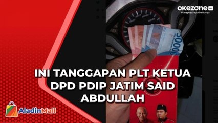 Heboh Bagi-Bagi Amplop Bergambar Politikus PDIP di Sumenep, Alasannya Zakat Mal