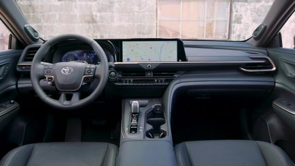 2023 Toyota Crown Limited Heavy Metal Interior Design