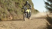 SUZUKI V-Strom 800DE Off Road riding