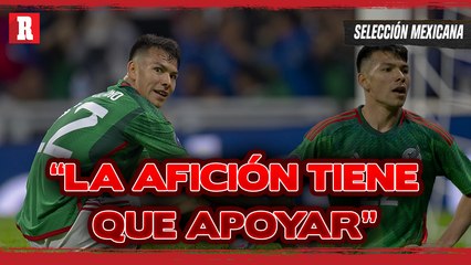 'Chucky' LOZANO hizo un LLAMADO a los fanáticos AZTECAS para pedir su APOYO.