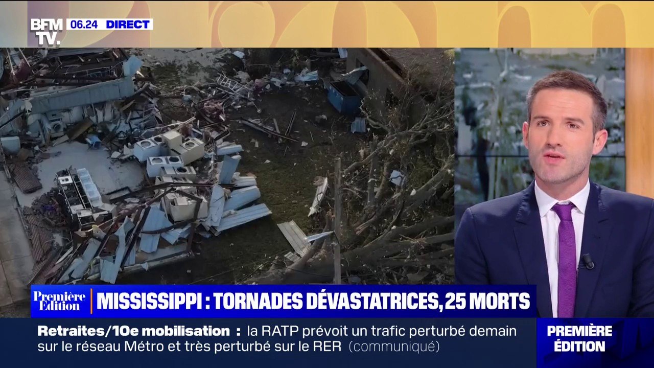 Tornades aux États-Unis: des phénomènes météorologiques puissants et difficilement prévisibles