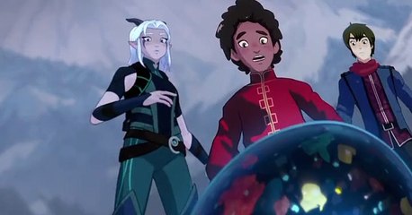 The Dragon Prince The Dragon Prince E007 – The Dagger and the Wolf