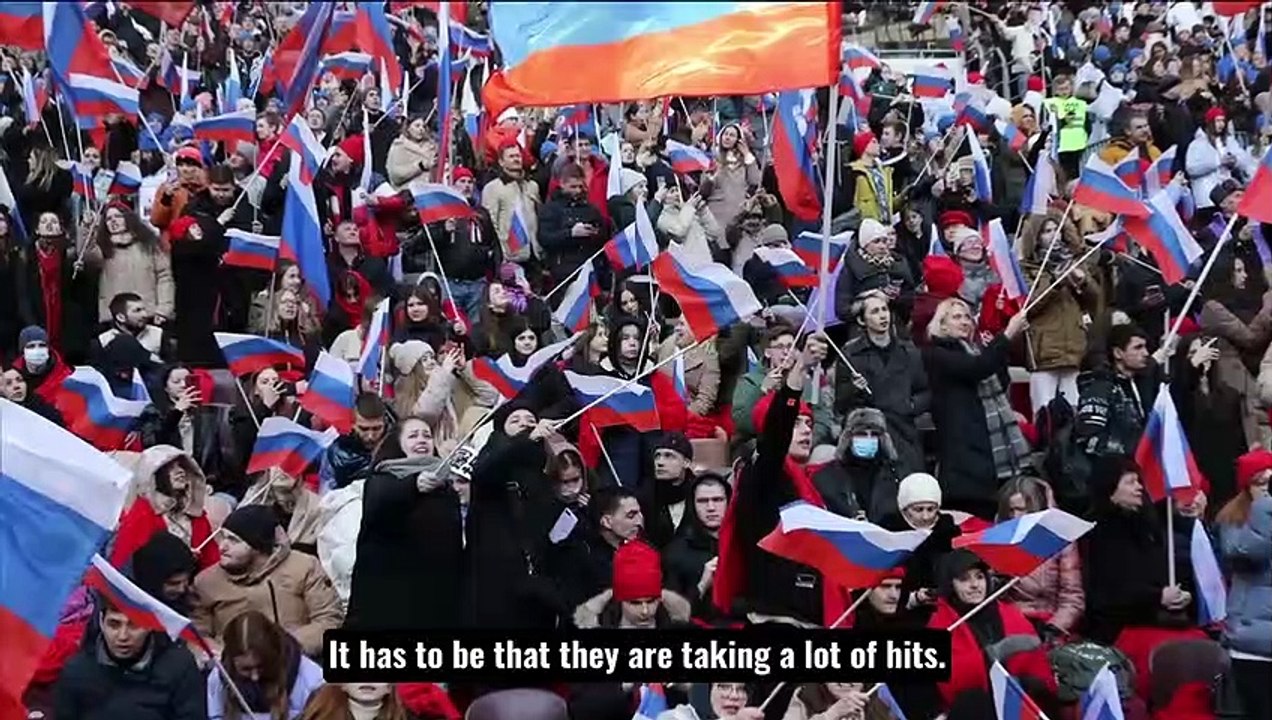 George Friedman  Russian Military Disaster Of Epic Proportions Is Happening