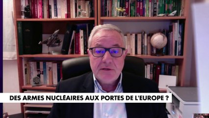 Général Bruno Clermont sur les armes tactiques déployées par la Russie au Bélarus : «Tout cela fait partie d’un élargissement de la dissuasion nucléaire»