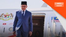 Lawatan Rasmi: Perdana Menteri tiba di Kemboja