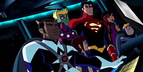 Legion of Super Heroes Legion of Superheroes S02 E007 – Unnatural Alliances