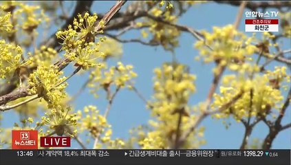[날씨] 쾌청한 하늘, 큰 일교차 유의…곳곳 대기 건조