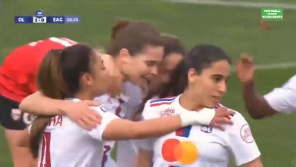 Download Video: Lyon vs Guingamp football Highlights - women football match highlights