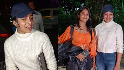 Sumbul Touqeer Khan लौटीं Mumbai, Stan-Abdu Fight पर क्या बोलीं Sumul? बंदर के काटने से चल रहा इलाज!