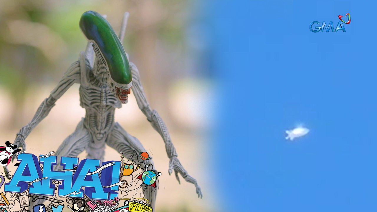 Unidentified flying objects, spotted sa Pinas?! | AHA!