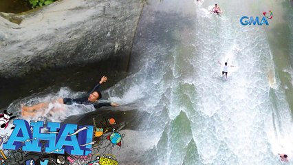 Kakaibang waterslides sa bansa, bisitahin! | AHA!
