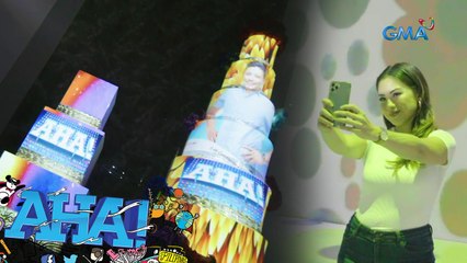 Experience video mapping on cakes, museums, and restaurants! | AHA!