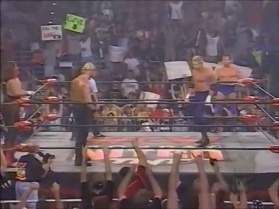 Sting & Lex Luger (nWo Wolfpac) vs. Roddy Piper & DDP (WCW) [Nitro - 7th September 1998]