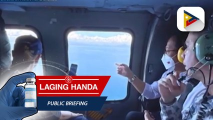 US Coast Guard at ilan nitong assets, tutulong sa cleanup operations sa Oriental Mindoro