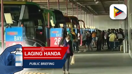 Iba't ibang inisyatibo para matiyak ang seguridad at kaayusan sa PITX, isinasagawa sa ilalim ng 'Oplan Biyaheng Ayos: Semana Santa 2023'