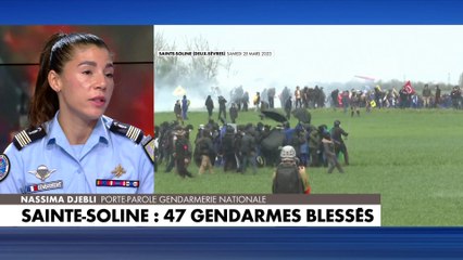 Nassima Djebli : «On n'espérait pas ce niveau de violence»