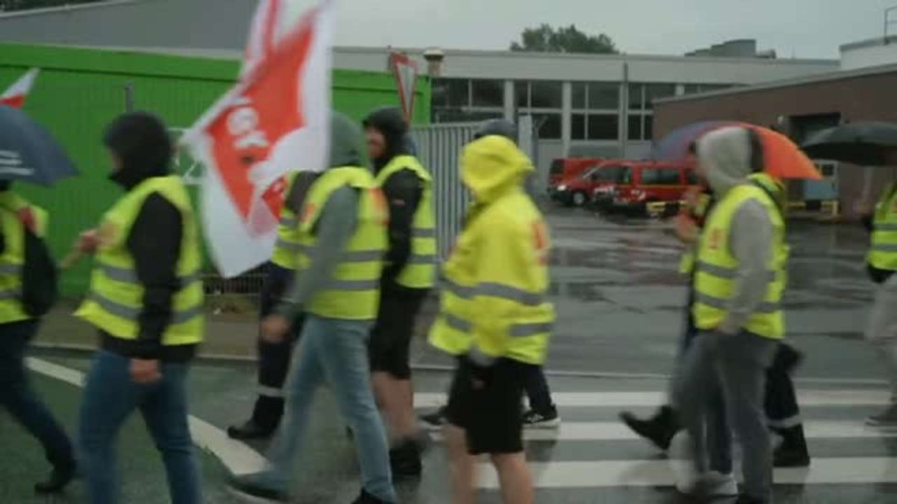 Alemania afronta una jornada de huelga ferrovia...
