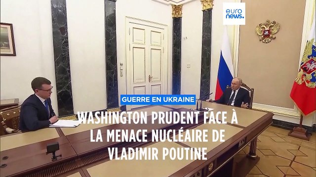 Washington prudent face à la menace nucléaire de Moscou, l'UE menace Minsk de nouvelles sanctions
