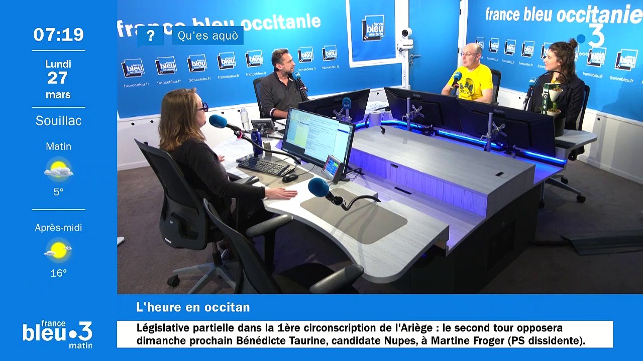 Qu'es aquò: l'heure en occitan