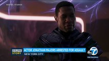 Actor Jonathan Majors arrested for allegedly assaulting woman in New York(1)