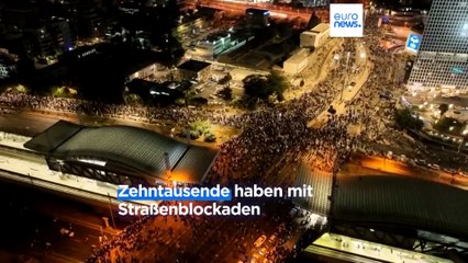 Zehntausende fordern Stopp der umstrittenen Justizreform in Israel