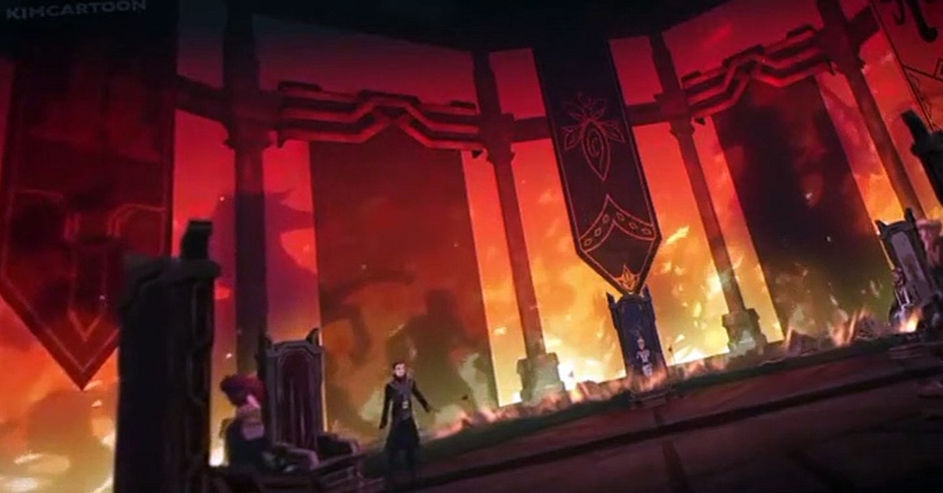 The Dragon Prince The Dragon Prince S02 E005 – Breaking the Seal