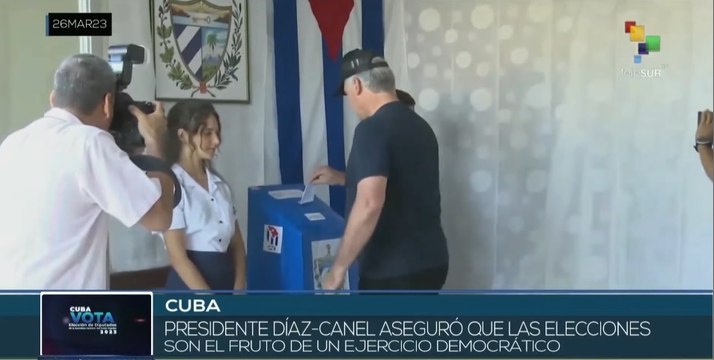 Cuba: Elecciones parlamentarias se caracterizaron por alta participación ciudadana