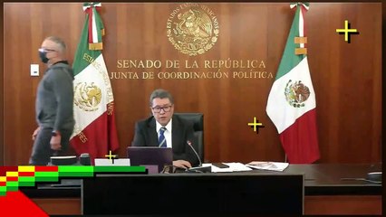 ¡VEAN! ¡Reaparece Monreal con la cola entre las patas pero aferrado a sacar a su compinche del bote!