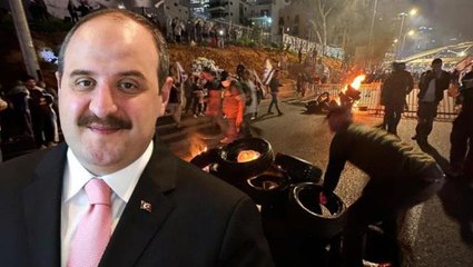 Bakan Varank'ın İsrail'de yaşanan olaylarla ilgili analizi tartışma yarattı