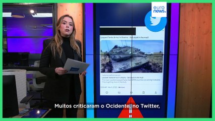 #TheCube: Os tanques Leopard 2 ficaram presos na lama ucraniana?